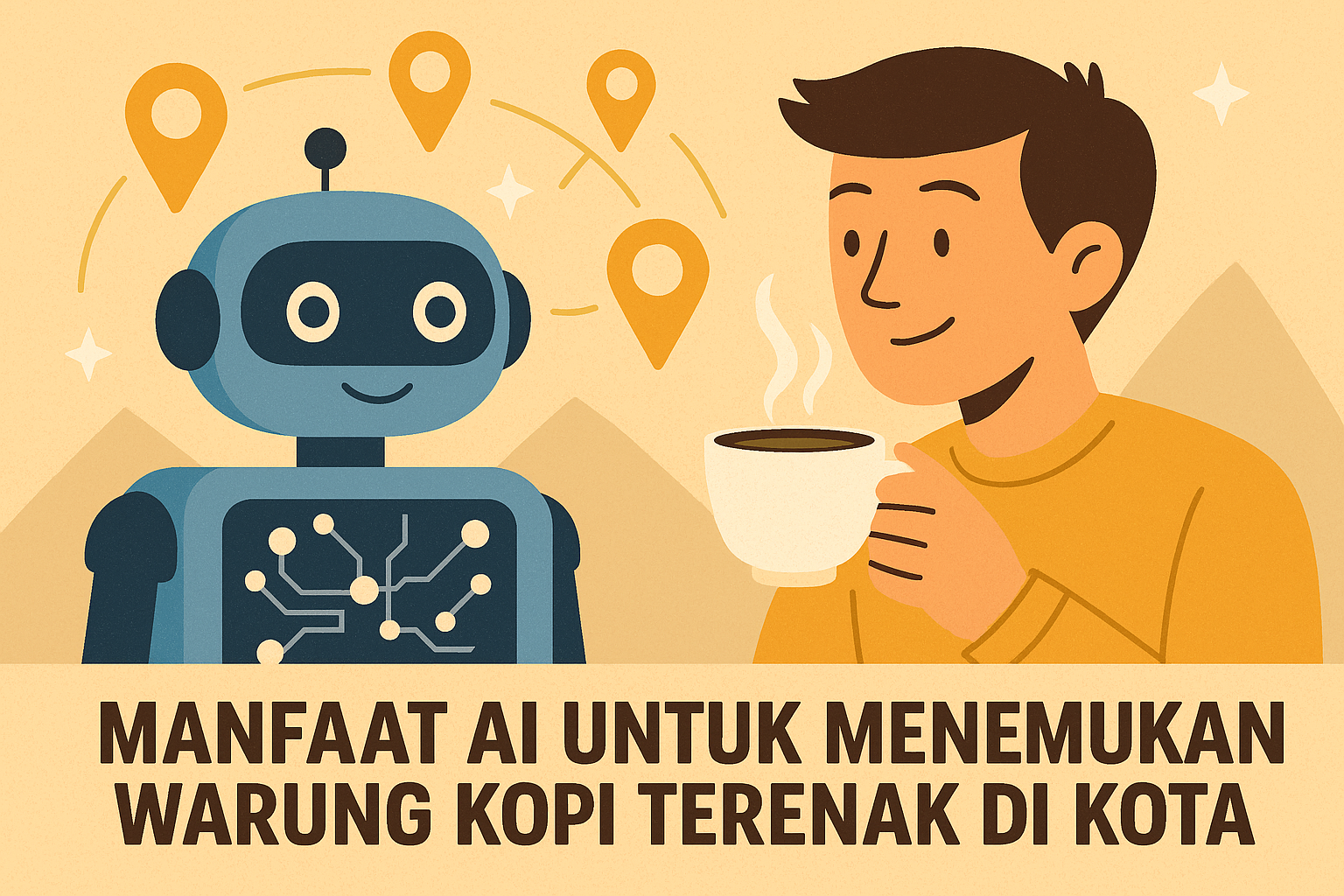 Manfaat AI untuk Menemukan Warung Kopi Terenak di Kota