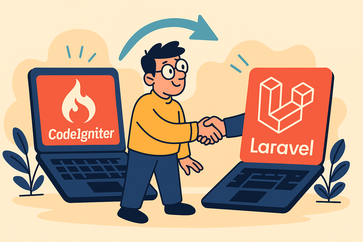 Dari CodeIgniter ke Laravel: Nyaman Itu Musuh Kemajuan