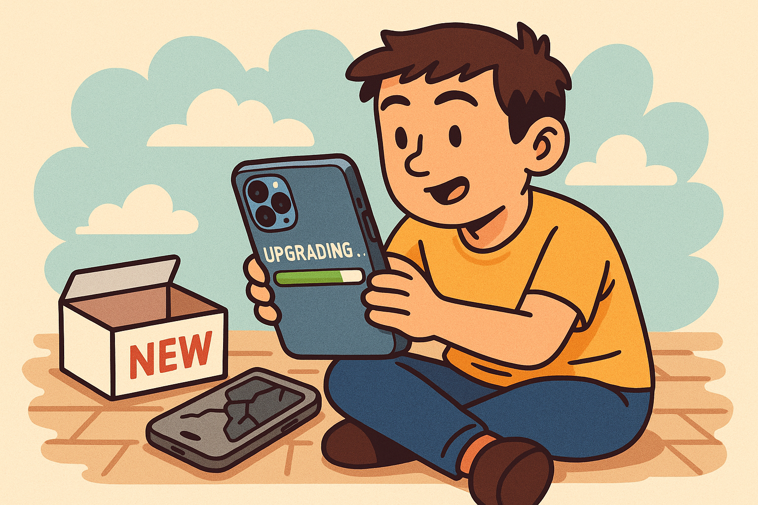 Kita Sibuk Upgrade Gadget, Tapi Nggak Pernah Upgrade Diri